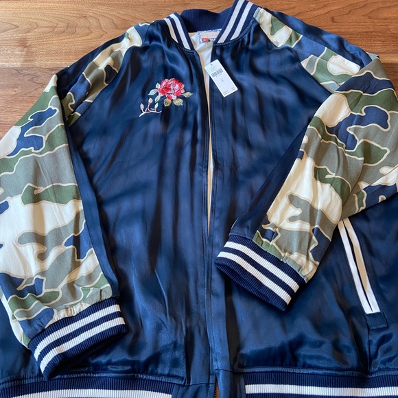 Anthropologie Jackets & Blazers - Anthropologie bomber jacket size M